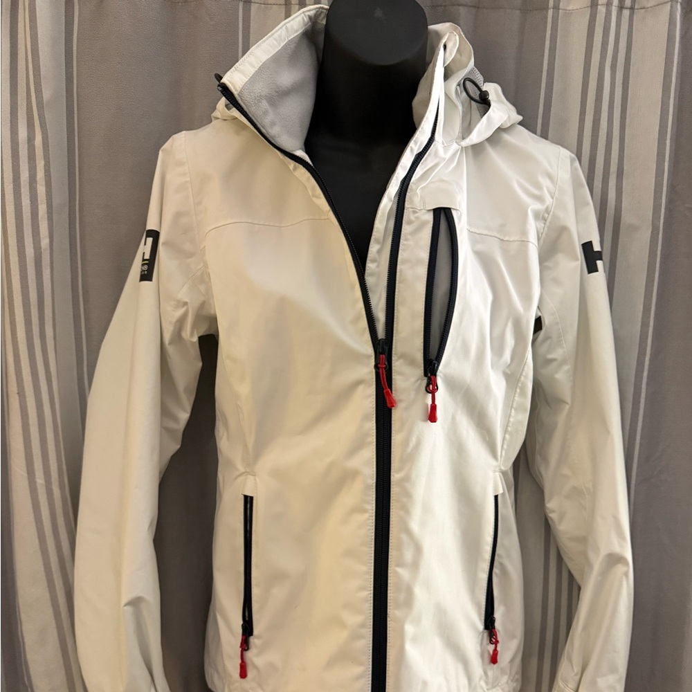 Helly Hansen Women’s White Crew Jacket